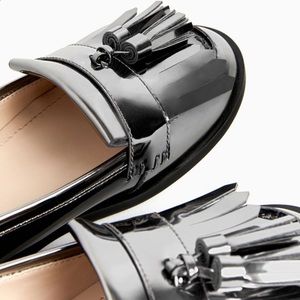 Zara Kids girls Loafers Size 32 equivalent to US13